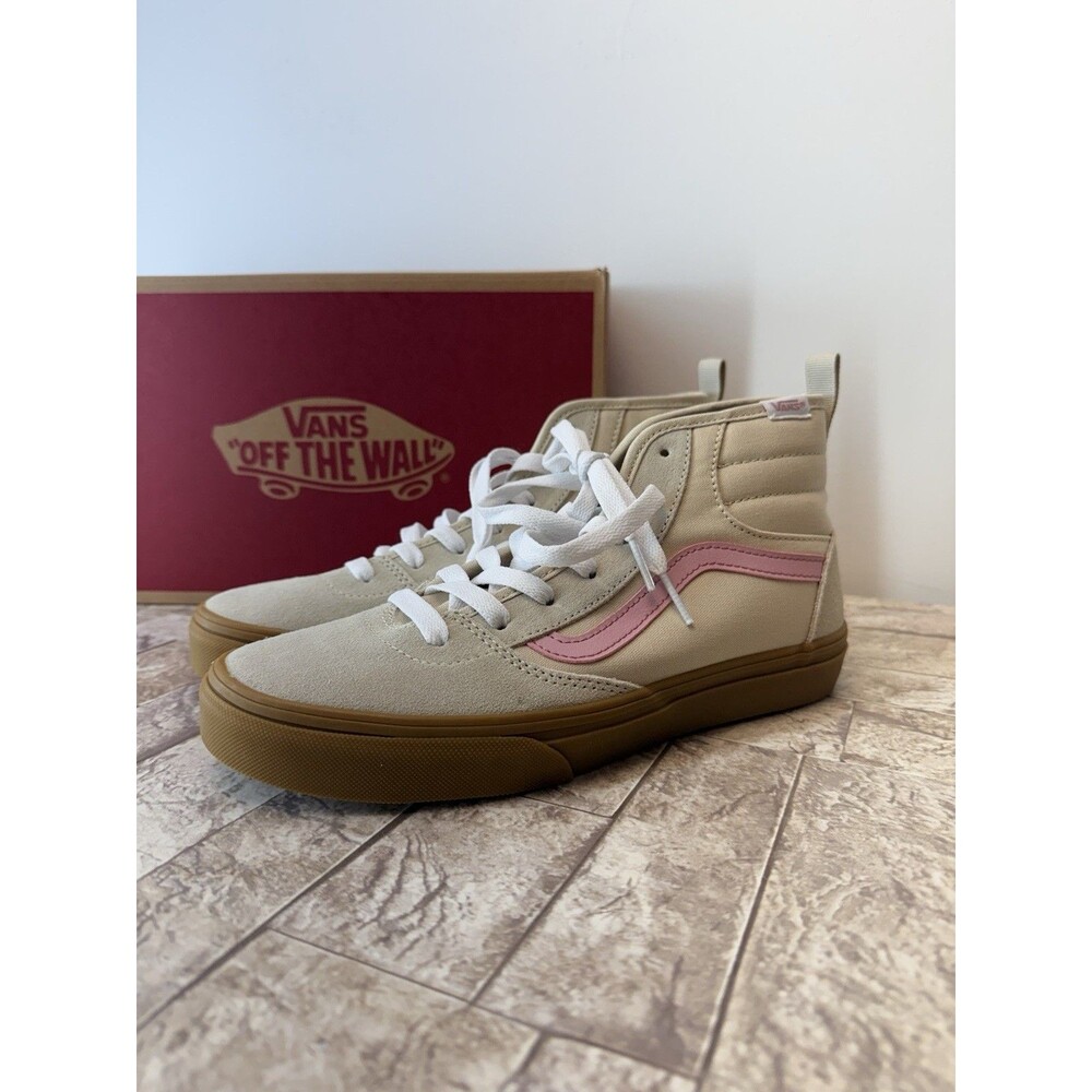 Vans Ashwood Hi Decon Platform Sneakers Youth US 6 / W’s 7.5 Suede High Top - Picture 2 of 9